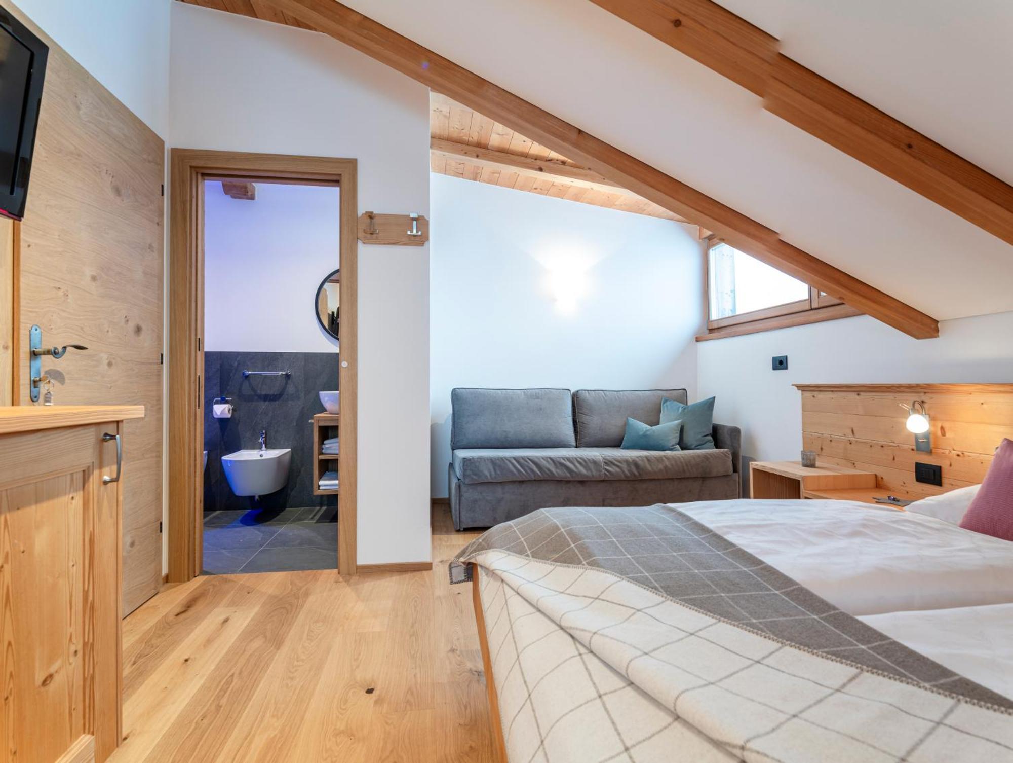 Sule Hof Agriturismo Ортизей Стая снимка